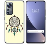 Funda Silicona para Xiaomi 12 / 12X 5G diseño Atrapasueños Dibujos