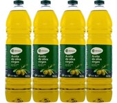 Aceite de oliva virgen Coaliment 1 litro x 4 botellas. Total 4 litros