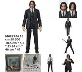 Mafex 212 John Wick Chapter 4 Articulated PVC Collectible Joints Moveable Action Figure Toy