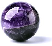 1PC Natural Dream Amethyst Ball Polished Massage Sphere Ball Reiki Healing Room Decor Crystal Crafts Stone Globe Souvenirs 4-7cm