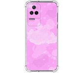 Funda Silicona Antigolpes para Xiaomi Poco F4 5G diseño Acuarela 04 Dibujos