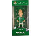 Figura Minix Canales Real Betis 12cmFigura  Coleccionable - Idea de Regalo- Mercancia Oficial - Juguetes para Niños y Adultos - Movies Fans - Muñeco para Coleccionistas y Exposición