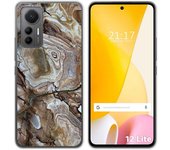 Funda Silicona para Xiaomi 12 Lite 5G diseño Mármol 14 Dibujos