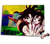 MERCHANDMANIA PUZZLE 252 PIEZAS goku y chichi anime shonen dragon ball z rompecabezas puzle para adulto gohan vegeta trunk