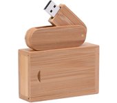 JASTER Maple Wood USB 2.0 Flash Drive 128GB Wooden Box Memory Stick 64GB Rotatable Creative Gift Pen Drive 32GB Pendrive 16GB
