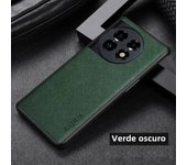 Case for Oneplus 11 10 9 8 7 7T Pro 10T 8T 6T 11R 9R 9RT  funda Cross pattern Leather skin cover Luxury phone case coque capa