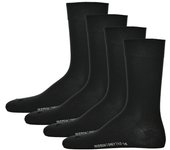 Hudson 2 pares de calcetines de hombre - Only 2-pack, calcetines cortos, cintura cómoda, Unicolor