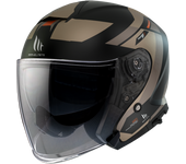 Casco De Moto Jet Thunder 3 Sv Jet Modulus -06 Mt Helmets