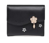 Carterasparahombre Monedero 14.7x9.5x3 cms Cartera Pequeña Mujer Cartera Pequeña Suave Cómoda