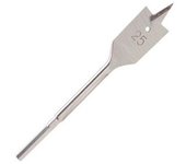 Broca Plana Madera 3 Puntas Wolfpack   28,00 mm.