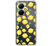 Funda Silicona Antigolpes para Vivo V29 Lite 5G diseño Limones Dibujos