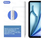 For iPad Stylus Pencil 2024 iPad Air 11 Air 13 M2 Pro 13 11 M4 5/6/7/8/9/10th Gen  Air 3/4/5 Mini 5 6 with Palm Rejection