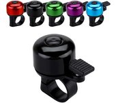 Timbre para Bicicleta with Sonido Fuerte, nítido y Claro, timbre para Bicicleta de Carretera y montaña, adultos y niños
