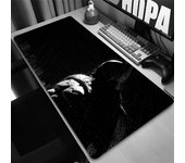 Anime Mouse Pad Gamer Computer Accessories Office Desk Mat B-batman 900x400 Playmat Gaming Office Deskmat Mousepad Large Carpet