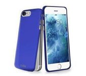 Funda silicona extraslim SBS para iPhone SE (2020) / 8 / 7 / 6s / 6 azul