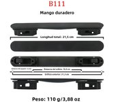 B111 B112 Luggage Accessories Handle Trolley Case Universal Retractable Handles Suitcase Box Replacement Portable Handles