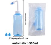 1 Piece Nasal Wash Bottle 300ml Adult And Children Nasal Cavity And Nasal Wash Bottle Physiological Saline Rhinitis Manual