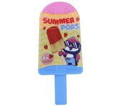Piruleta de verano con sabor a Fresa