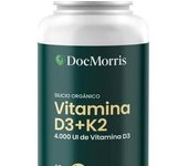 Docmorris Vitamina D3 + K2 60Caps