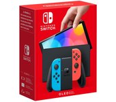 Nintendo Switch Modelo OLED Azul Neon/Rojo Neon