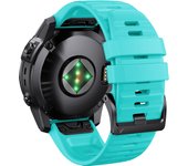 22 26MM Silicone WatchBand Strap For Garmin Fenix 7 7X 6X 6 Pro 5 5X Plus Epix Gen2 Enduro 2 WristStrap QuickFit Release Bracele