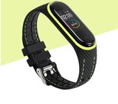 Strap For Mi band 7 6 5 Bracelet Sport belt Silicone watchband replacement Smartwatch bracelet for Xiaomi mi band 3 4 5 6 strap