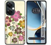 Funda Silicona para Oneplus Nord CE 3 Lite 5G diseño Primavera En Flor Dibujos