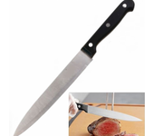 Cuchillo De Chef, Cuchillo De Carnicero De Acero Inoxidable, Cuchillo Para Trinchar Con Mango ErgonóMico Para Principiantes Y Profesionales 2025 Nuevo Caliente