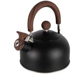 Bo-Camp - Industrial - Hervidor de agua - Pettygrove - Inducción - Mango plegable - 1.2 Litros
