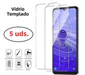 5Pcs Tempered Glass For Xiaomi Redmi Note 8T 8 7 6 Pro Redmi 8 8A 7 7A 6 6A K20 K30 Screen Protector