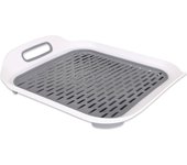 Confortime - Escurreplatos Non Slip 36.5x30.6x6cm - Diseño Compacto y Duradero, Ideal para Cocinas Pequeñas, Fácil Limpieza y Versátil