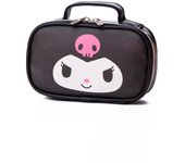 Sanrio Hello Kitty Pencil Case PU Cartoon Kuromi My Melody Cinnamoroll Portable Large Capacity Student Stationery Storage Bag