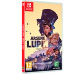 ARSENE LUPIN ONCE A THIEF ELIGE VERSIÓN ESPAÑOLA PLAYSTATION PS5 NINTENDO SWITCH JUEGO FÍSICO GARANTÍA EUROPEA playstation