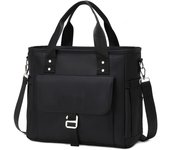 Bolsa Térmica Porta Alimentos, 18L Bolsa Isothermic Impermeable, Neveras Portatiles para Playa, Comida para Picnic Exterior Colegio Trabajo