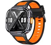 Reloj inteligente deportivo para hombre y mujer, pulsera resistente al agua con batería de larga duración,llamada BT,para teléfono