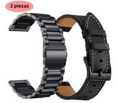 22mm Watchband For Honor magic Watch 4 Pro/GS 4 3 3i Bracelet Metal Strap For Honor Magic Watch 2 46MM Stainless Steel Wristband