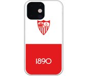 Funda original compatible con iPhone 13 Mini - Sevilla Rojiblanco 1890