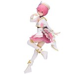 Banpresto Figura banpresto re: zero starting life in another world espresto stage costumes ram 22cm