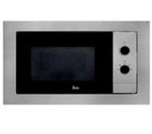 Microondas Integrable Teka MB 620 BI 20 L 700W 700 W Negro Gris Negro/Plateado Acero 20 L