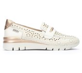 Mocasines y náuticos mujer PIKOLINOS W4R-6518 909 MOCASIN ANTIFAZ LASER FLOR NATA 35820 25V