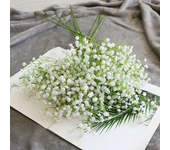 1 Bunch Of Artificial Babysbreath White/dark Purple/light Purple/pink/rose Red/blue Fake Flowers Home Decor Party Decor Wedding