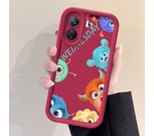 Disney Monsters Inc Cute Phone Case for Xiaomi Mi 12T Pro 11 Lite Poco X3 NFC X5 X3 Pro 5G Protective Cover funda