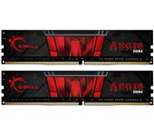 G.Skill DDR4 16GB Kit 2x8GB PC 3200 Aegis F4-3200C16D-16GIS