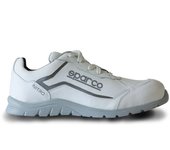 Calzado de seguridad SPARCO NITRO S3 SRC, VARIOS COLORES zapatilla de seguridad laboral cómoda y de estilo racing, zapato de trabajo para el dia a dia en el trabajo.