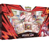 Caja Urshifu Single Strike VMax Premium Box - Rojo - Inglés - Cartas Pokemon Originales Tcg