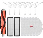 For Xiaomi Mijia 1C / STYTJ01ZHM T1 Dreame F9 Robot Vacuum Cleaner Hepa Filter Main Side Brush Mop Cloth Spare Part Accessories