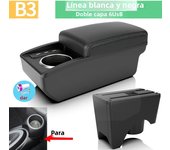 For MINI Cooper armrest box For Countryman R50 R52 R53 R56 R57 R58 R60 F55 F56 F57 F60 Car Armrest box Retrofit car accessories