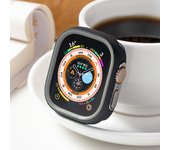 Soft Silicone Case For Apple Watch Ultra 49mm Cover For apple watch 8 case 45mm For iWatch Series 7 6 5 SE 49MM 44MM Accessories