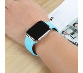 Silicone Strap For Apple Watch band 45mm 41mm44mm40mm49mm42mm38mm Sport bracelet correa iwatch Series Ultra S9 8 7 se 6 5 4 3 2