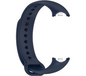Silicone Strap for Xiaomi Mi Band 9 8 Strap NFC Sport Metal-plug Rubber Bracelet Wristband For Xiaomi Smart Band 8 Accessories